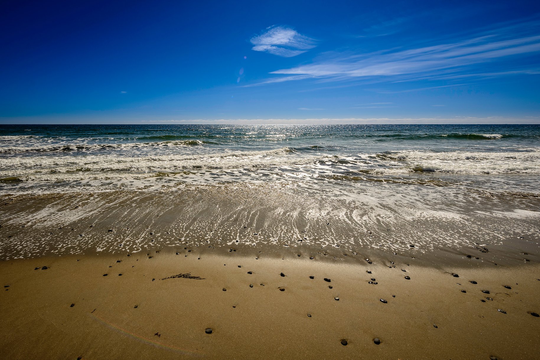 Maine beach